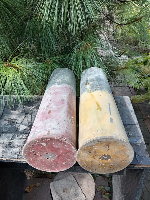 Гильзы от снарядов