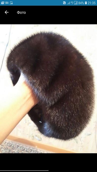 Продам новый норковый берет