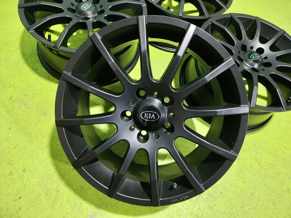 17 5x114.3 Hyundai Kia Mazda Mitsubishi лети джанти 5х114.3 черни