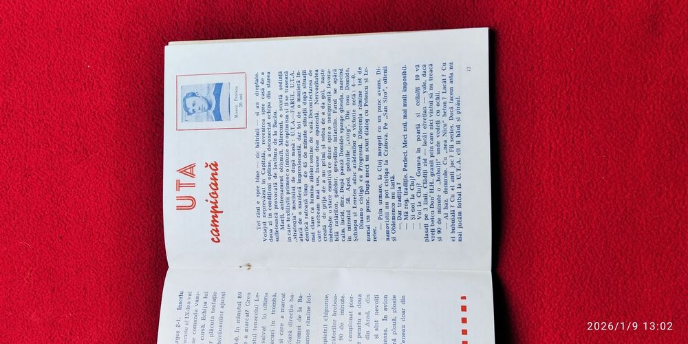 UTA și drumul ei spre titlu,istoria fotbalului arădean,UTA,fotbal