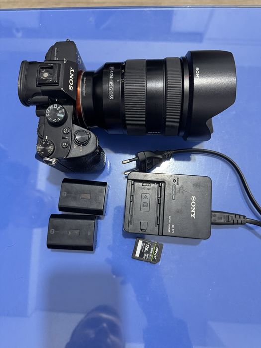 Sony A 7 III 24-105 obektiv