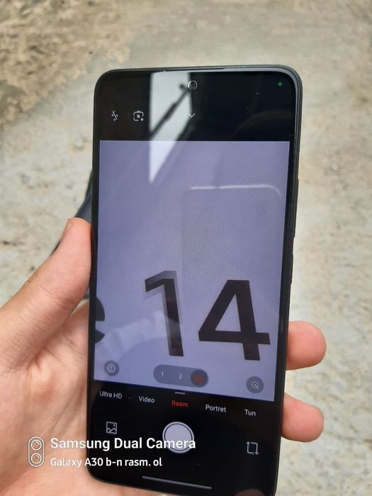Redmi note 14 sotiladi 12/256gb yengi hali