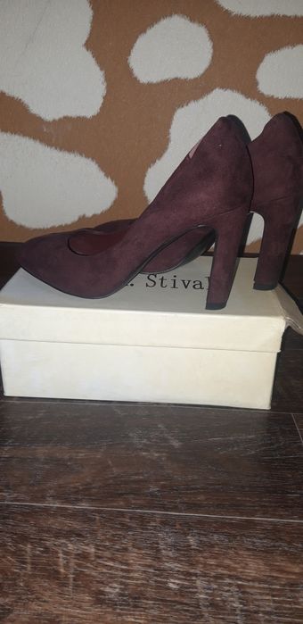 Туфли 37 р-р из замши