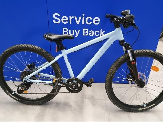 Bicicletă Mtb 24" Expl 900 - produs resigilat - (SecondHand) Decathlon