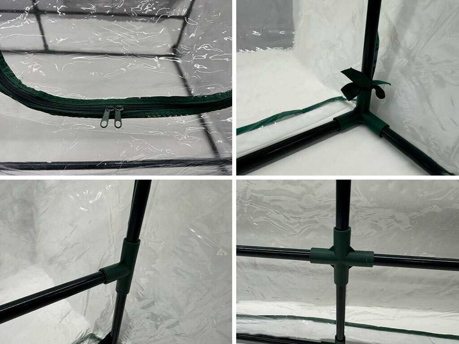 Теплица садовая 120х60х60 см