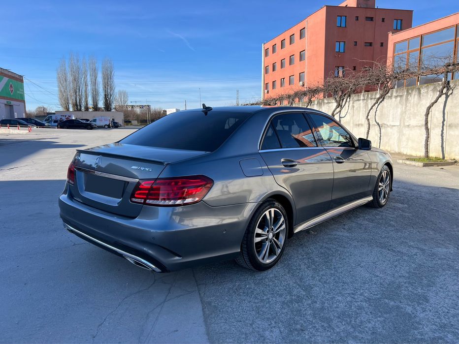 Mercedes E Class E220d 2016 Pachet Amg Fara daune