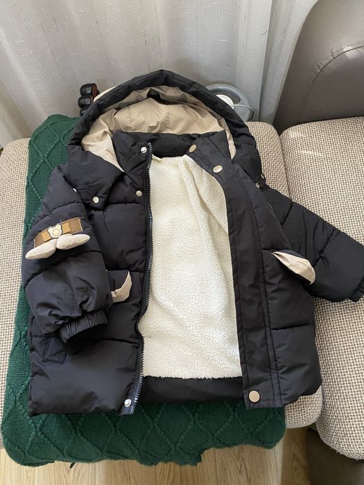 Детский пуховик для мальчика