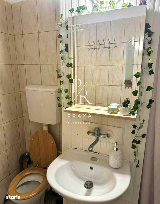 Garsoniera, 23 mp, decomandata, balcon, mobilata, zona EXPO Marasti!
