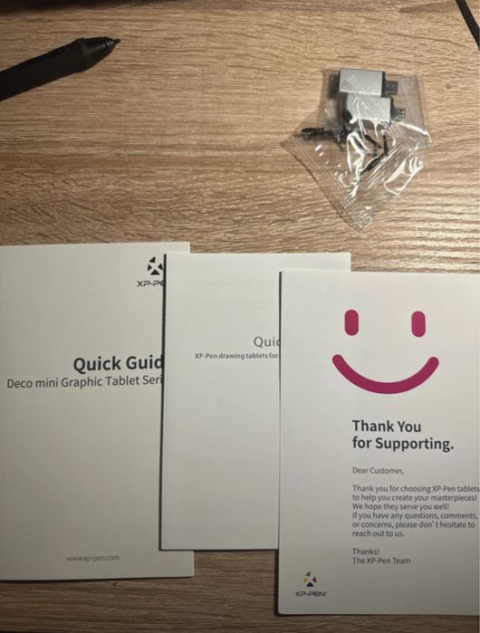 Tableta grafica mini XP-PEN Deco mini4