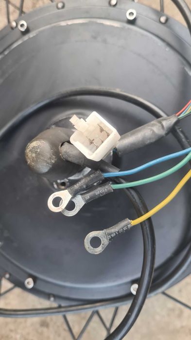 Kit bicicleta cu motor electric