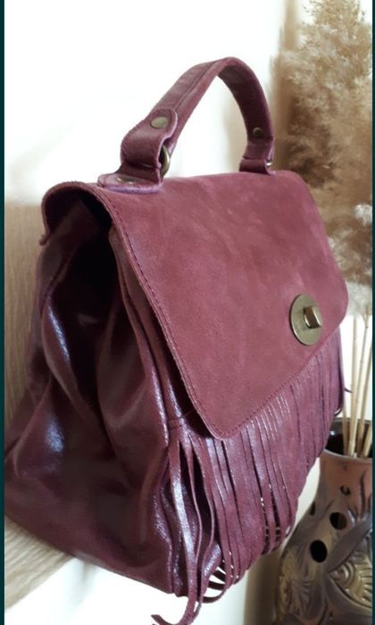 Сумка Италия кожа