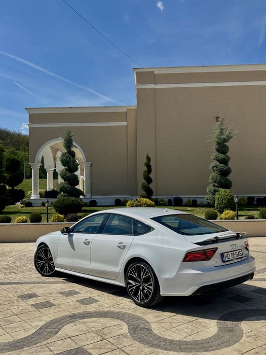 Audi A7 BITDI Competition •încălzire•scaune RS•line assist•Bose•active sound