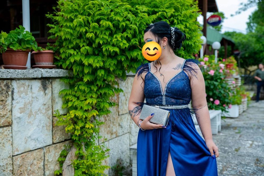 Продавам бална рокля  на Loretti – 2 части