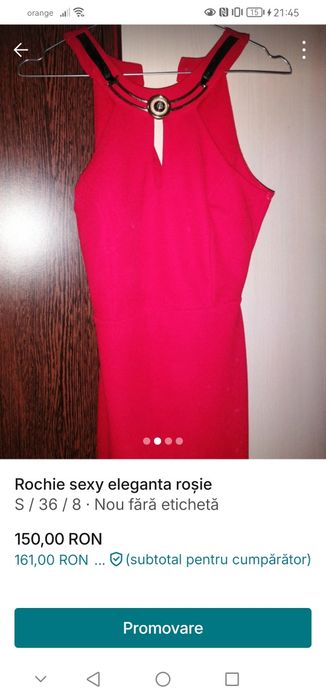 Rochie sexy roșie