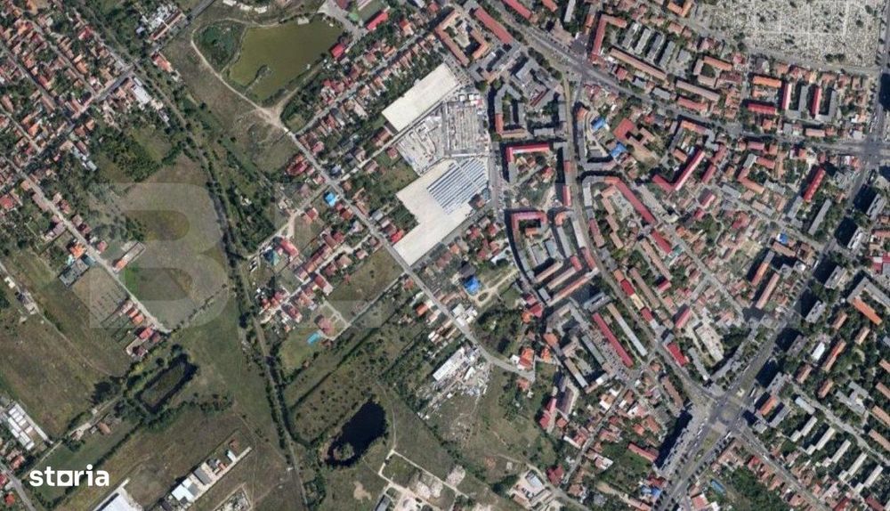 Teren cu suprafata totala de 11636 mp in zona Shopping City!