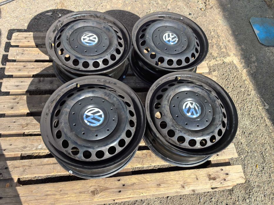 16 цола 5 х 120 мм Фолксваген Транспортер Т5 / Т6 / Крафтер - 6,5 Инча