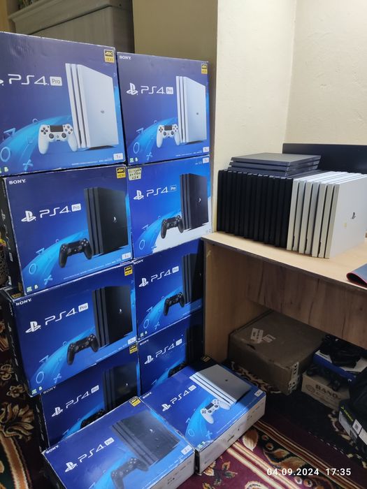 Playstation 3-4-5 proshivka oʻyinlari bilan koʻp miqdorda