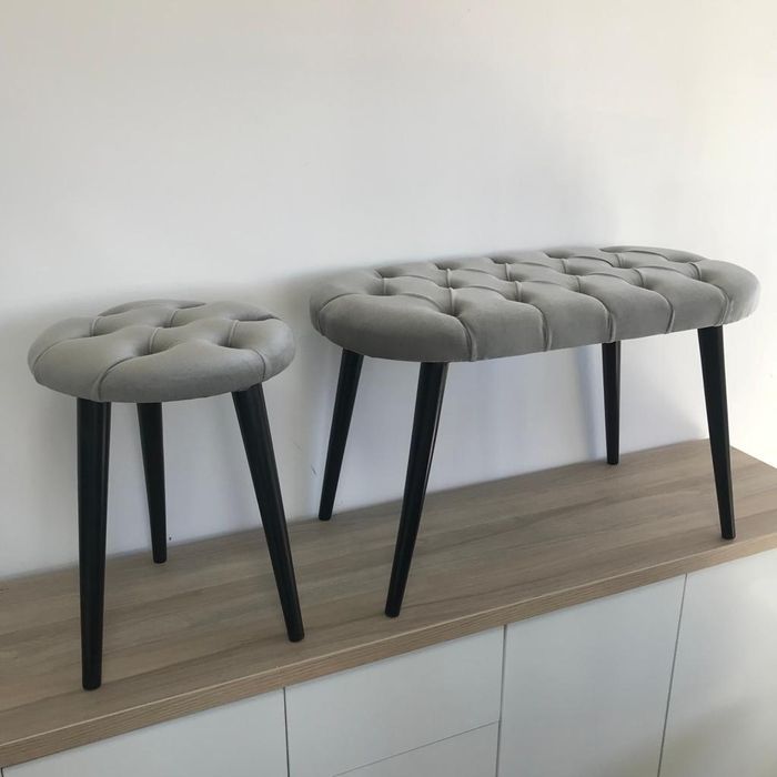 Тапицирани табуретки от 59 лв за брой