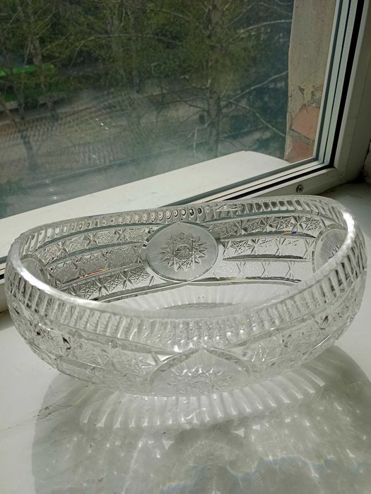 Продам советский хрусталь