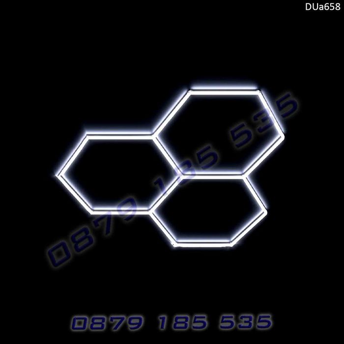 LED панели Пчелна пита осветление интериор гараж лампи работа таван