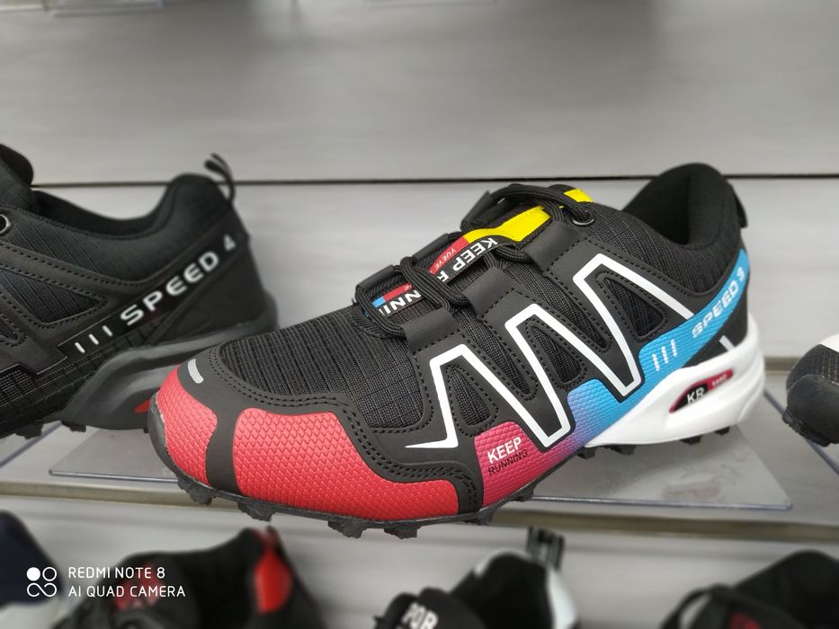 Кроссовки SOLOMON.отличного качества Турция