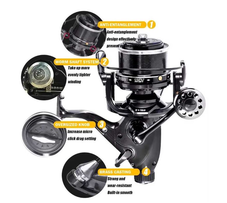 Mulineta crap Thor Hammer 9000