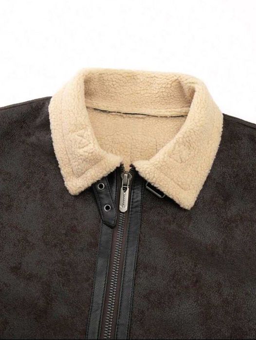 Кожено яке (еко кожа) размер S