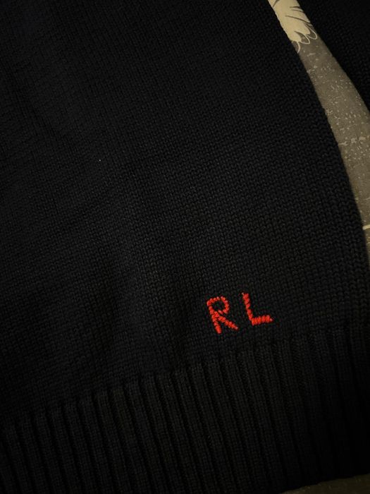 Pulover Polo Ralph Lauren RL Bear print America