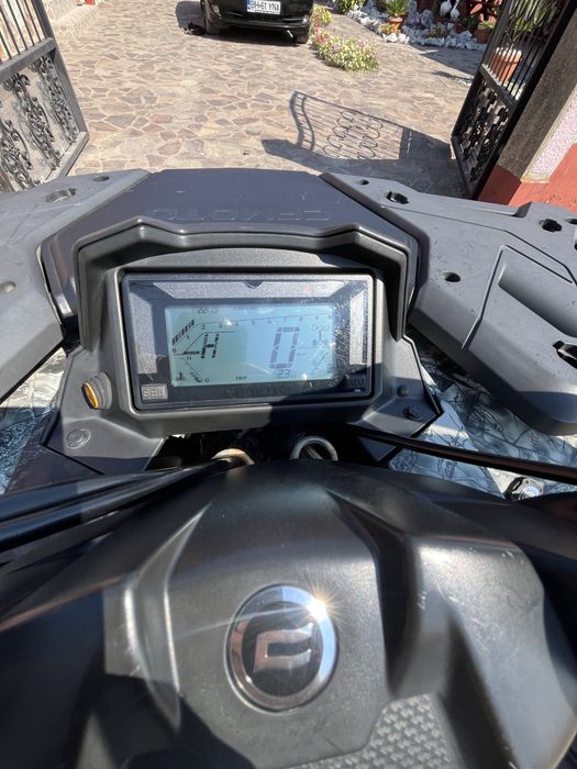 De vanzare atv cf moto 625 L anul 2022
