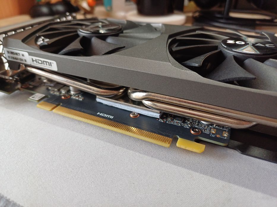 Видео карта NVIDIA RTX 3060, 12 GB, ZOTAC GAMING Twin Edge