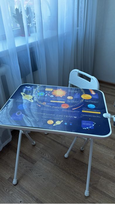 Продам детский стол и стул фирмы Nika