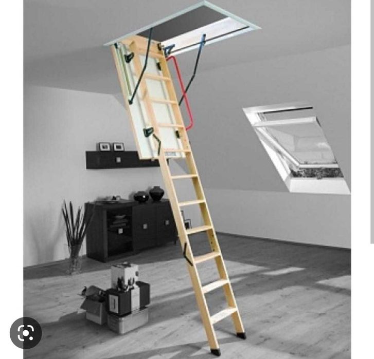 Продам чердачные лестницы и мансардные окна!