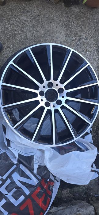 20" Джанти Мерцедес AMG оем оригинал 5х112
