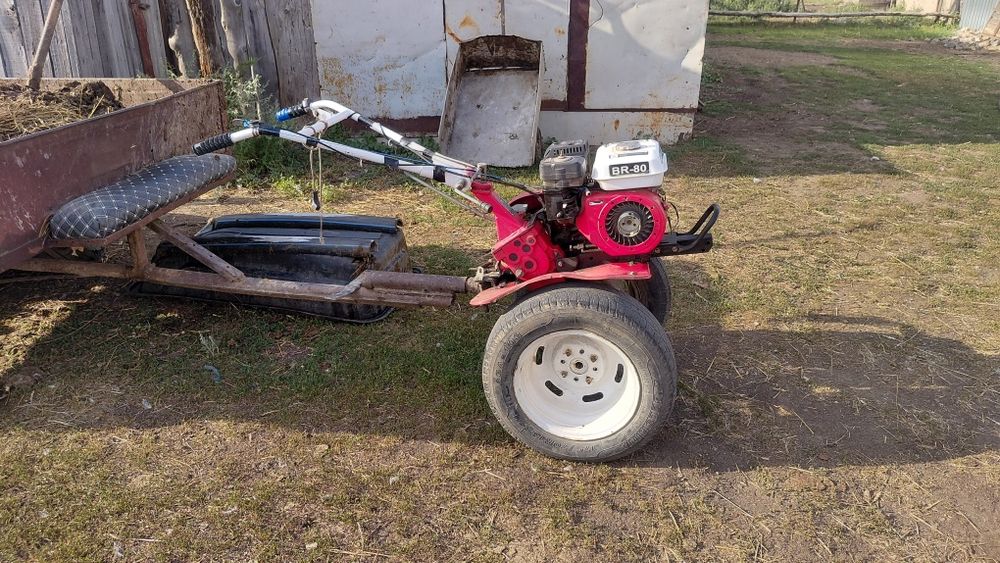 Продам мотоблок с прицепом для дома для дачи