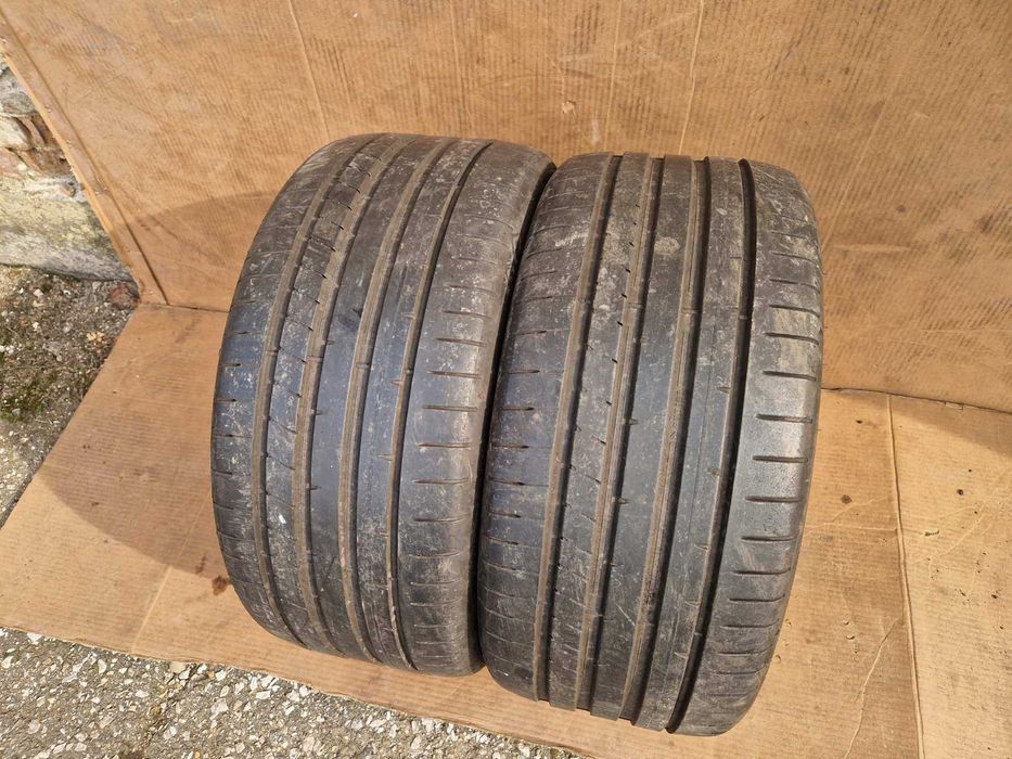 2 Dunlop R19 255/35 Летни гуми  DOT4421