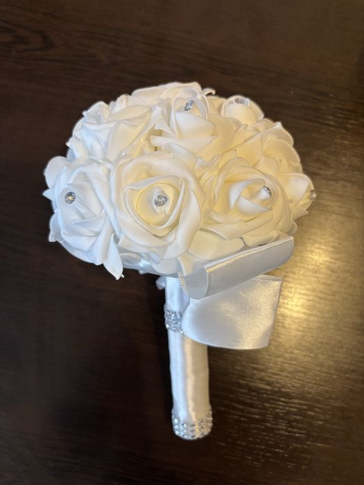 Елегантен букет, подходящ за сватба