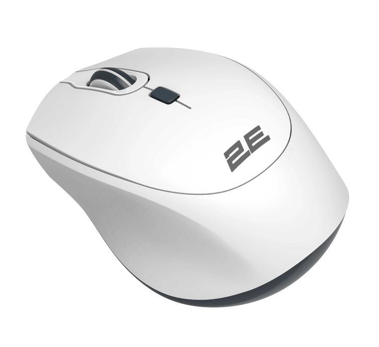 Мышь 2E MF220 USB White Беспроводная
