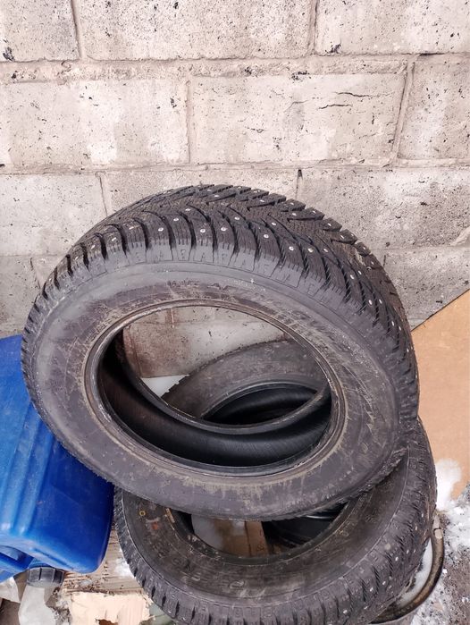 Резина шипованная