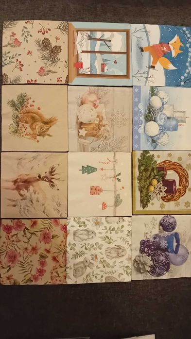 Салфетки за колекция или декупаж