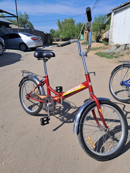 Продам веллсипеды складные
