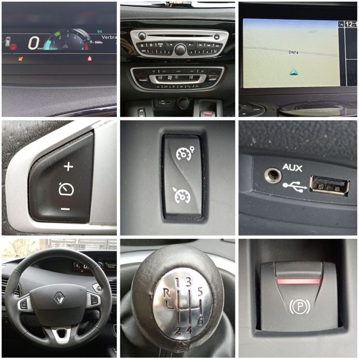 RENAULT SCENIC 3 2012 BOSSE Edition  2.0 d 160cp Navi/Trapă