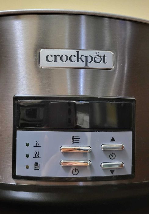 Crock-Pot CSC063X 7.5L – slow cooker digital, stare foarte bună