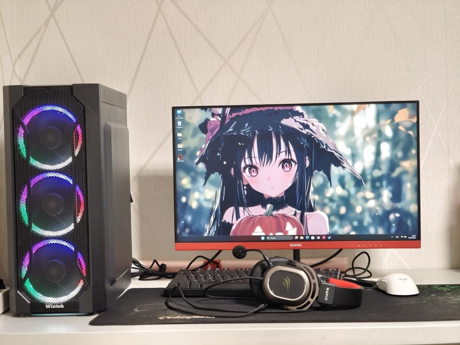 Игровой компьютер 2к гейминг(системный блок)