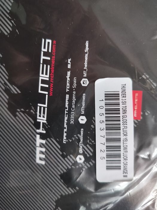 Каска MT Thunder 3