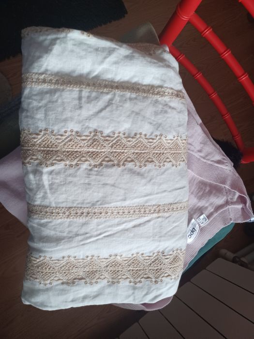 Bluză de damă gen ie din in pur