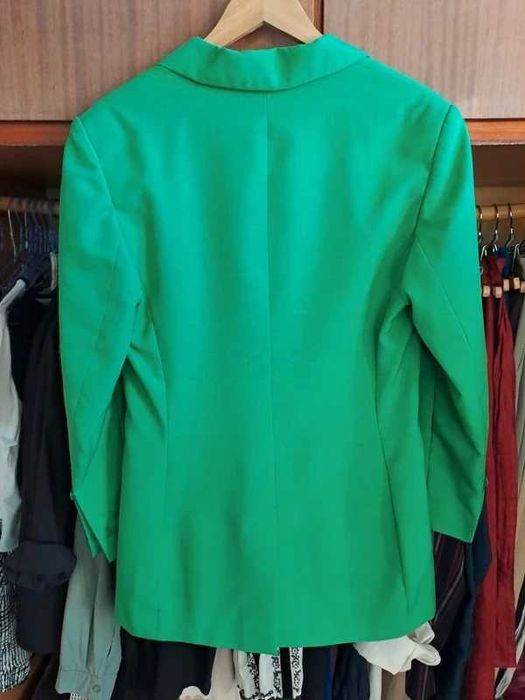 Sacou dama 38 Irish Green