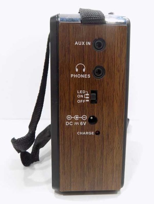 Колонка, тонколона плюс РАДИО, Аудиоплейър YUEGAN YG-16UAT