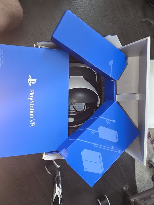PS VR , PlayStation VR  пълен комплект PSVR за PS4 и PS5