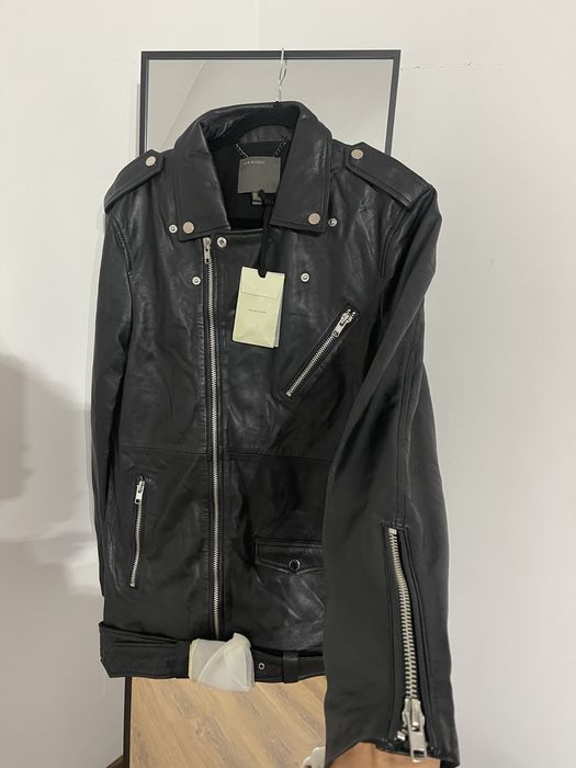 Geaca de piele Muubaa