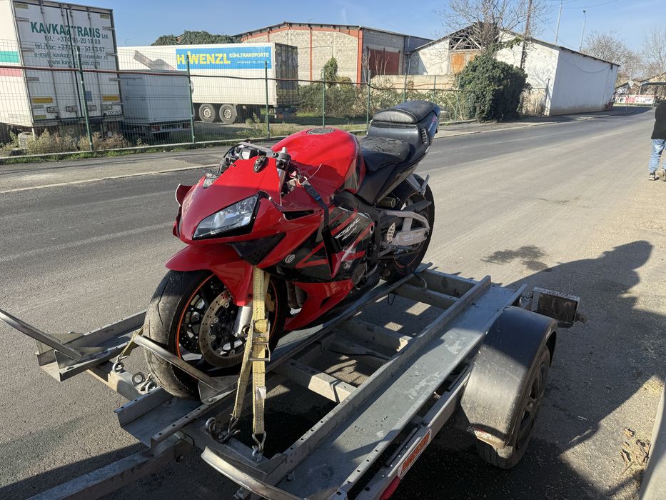 Honda cbr 600rr 04 на части